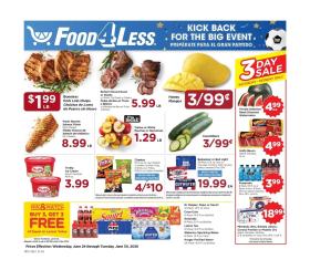 Food 4 Less - Weekly Ad