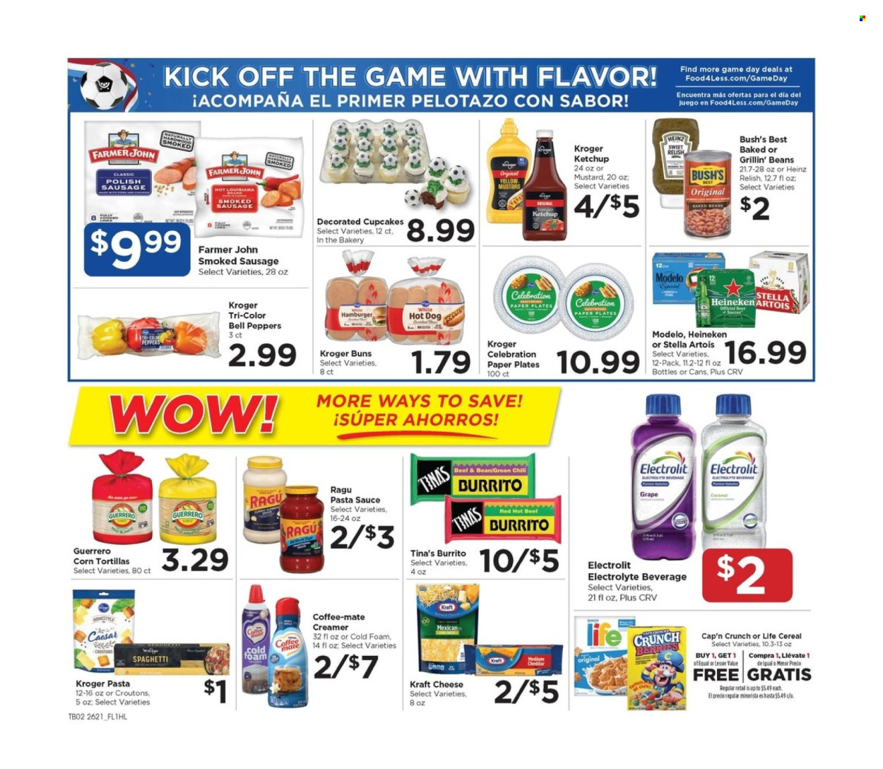Food 4 Less ad  - 06.24.2026 - 06.30.2026. Page 2