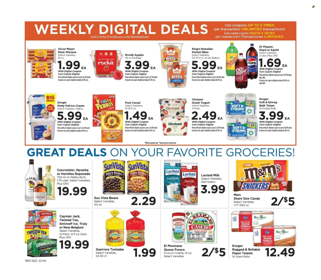 Food 4 Less ad  - 06.24.2026 - 06.30.2026. Page 3
