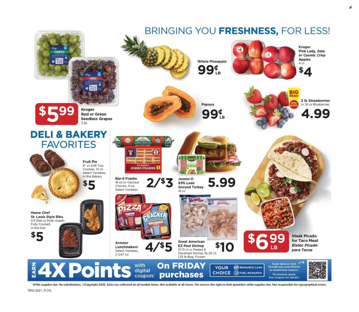 Food 4 Less ad  - 06.24.2026 - 06.30.2026. Page 4