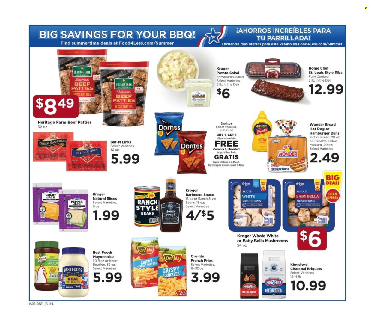 Food 4 Less ad  - 06.24.2026 - 06.30.2026. Page 5