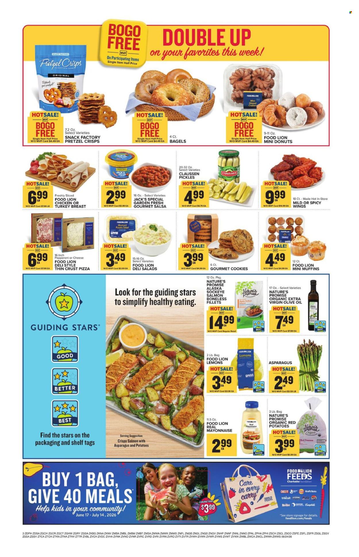 Food Lion ad  - 06.24.2026 - 06.30.2026. Page 4