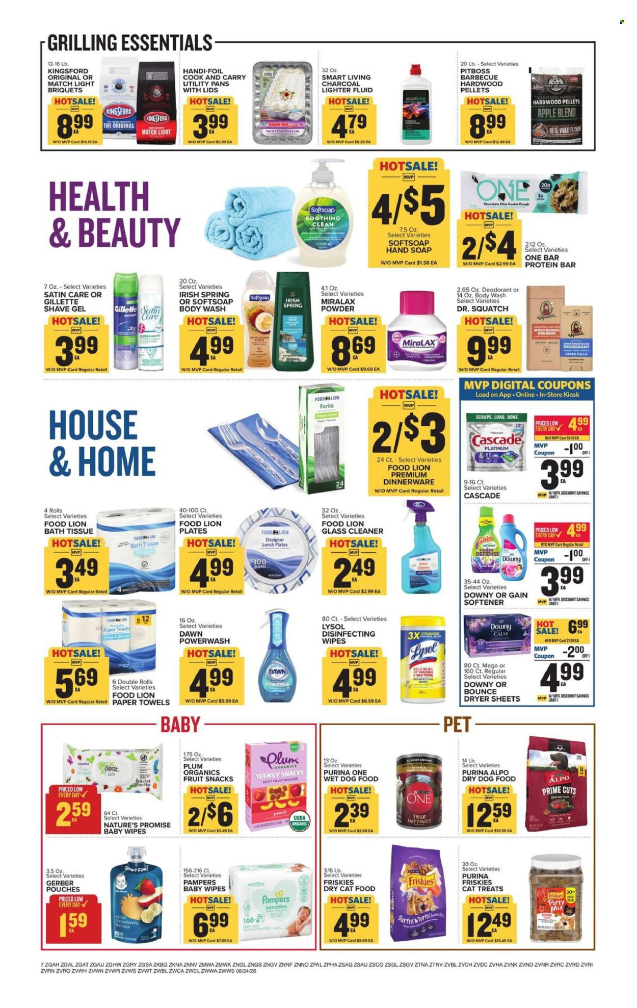 Food Lion ad  - 06.24.2026 - 06.30.2026. Page 8