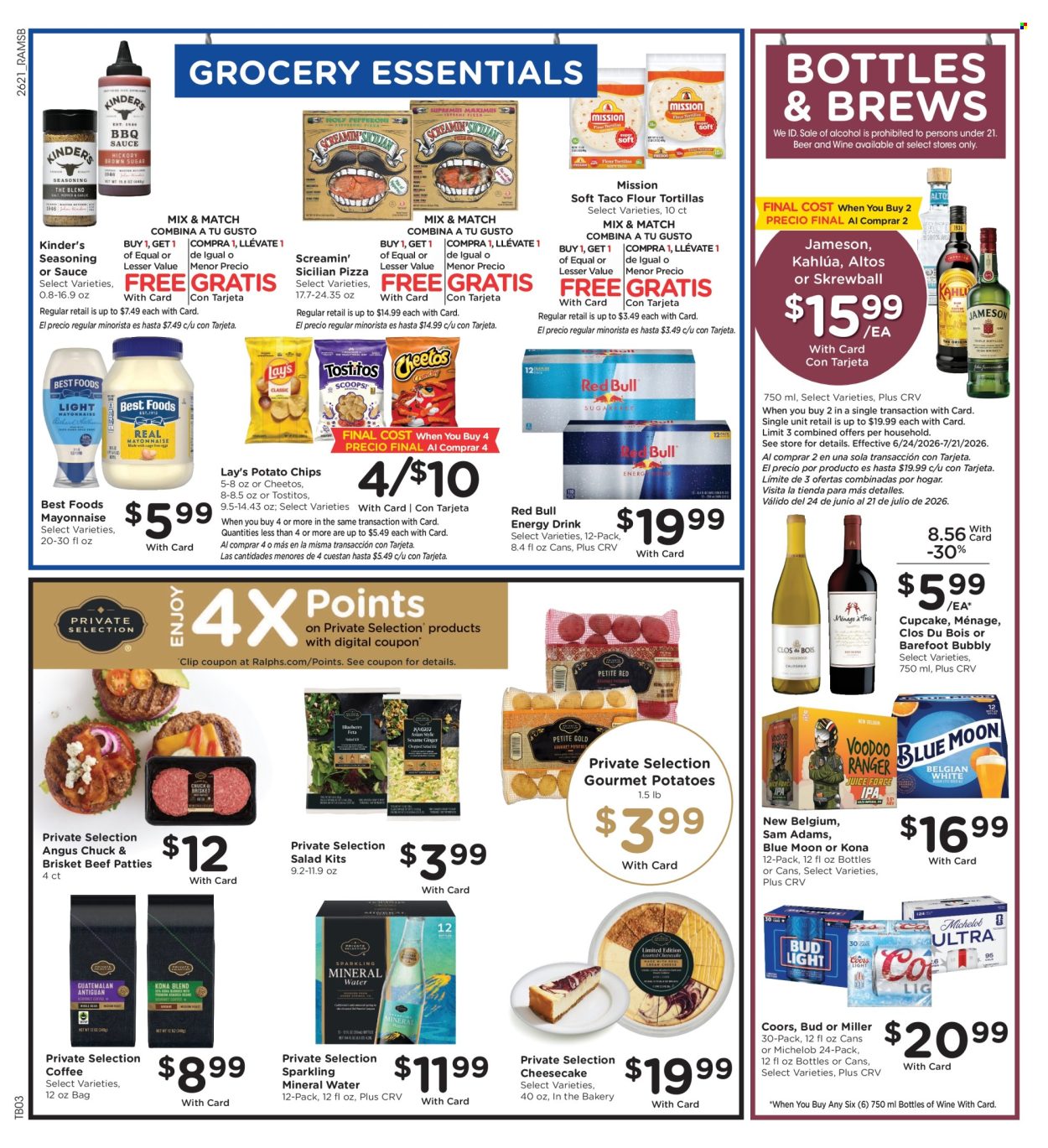 Ralphs ad  - 06.24.2026 - 06.30.2026. Page 9