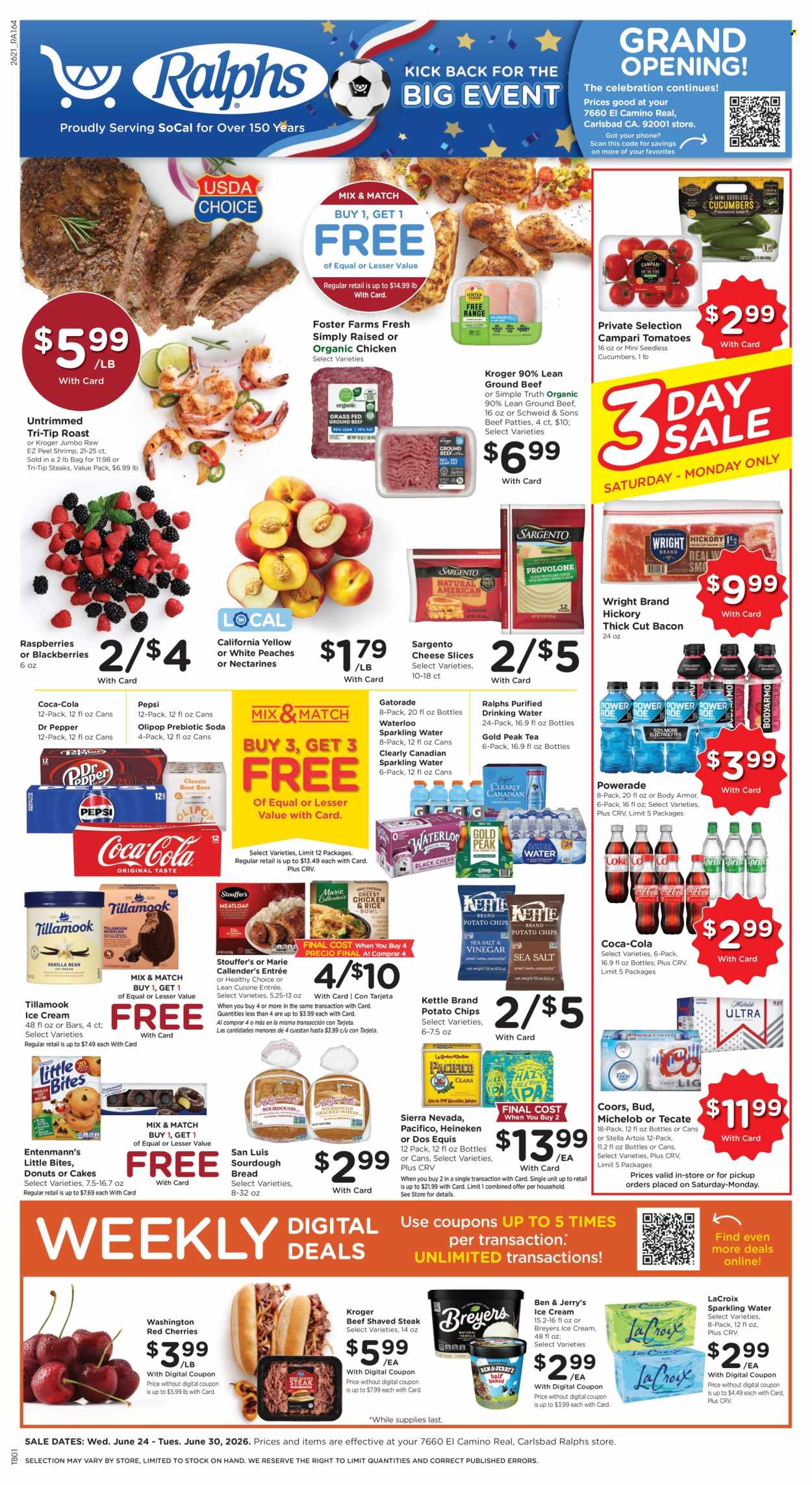 Ralphs ad  - 06.24.2026 - 06.30.2026. Page 1