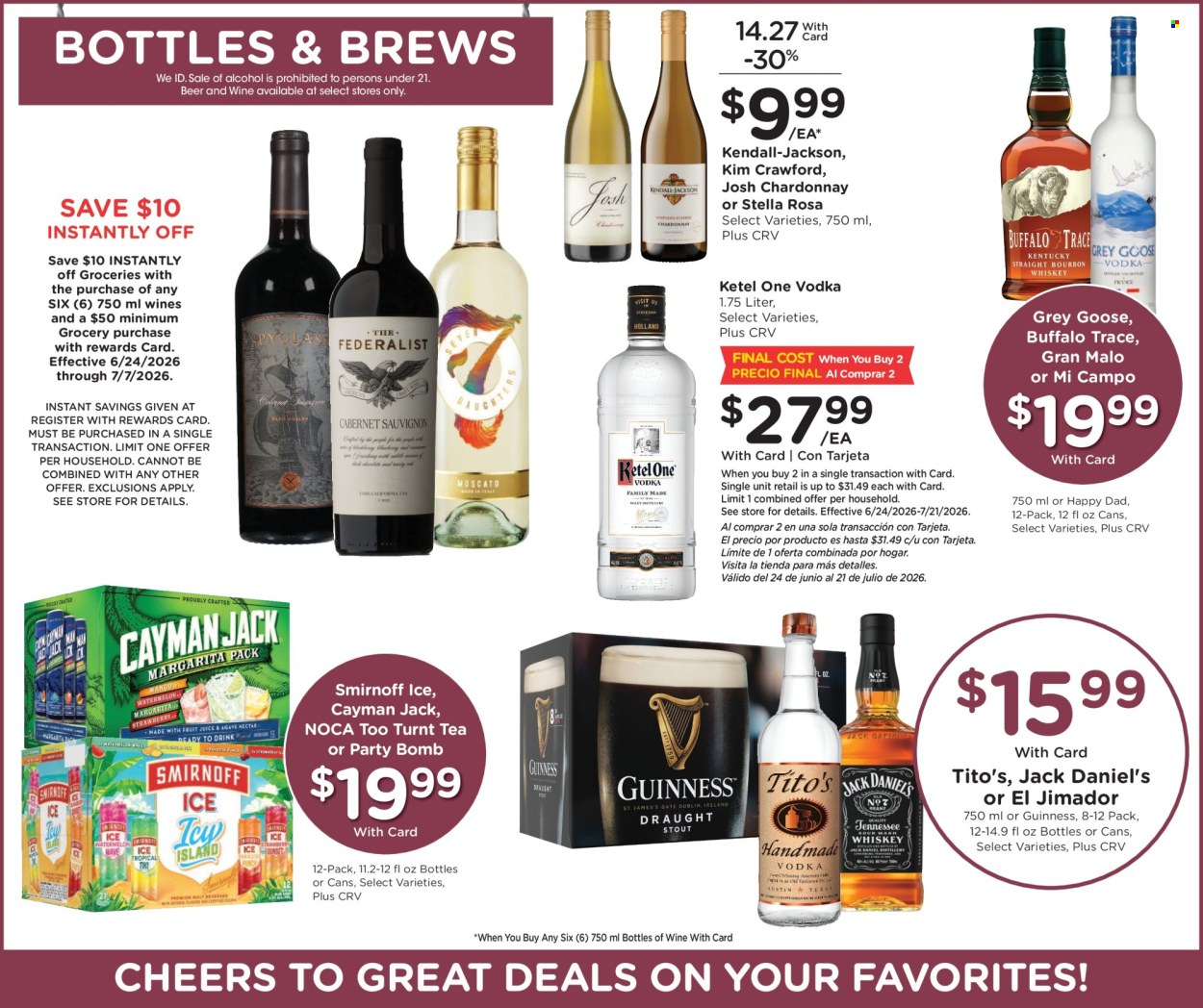Ralphs ad  - 06.24.2026 - 06.30.2026. Page 13