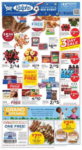 Ralphs - Weekly Ad        