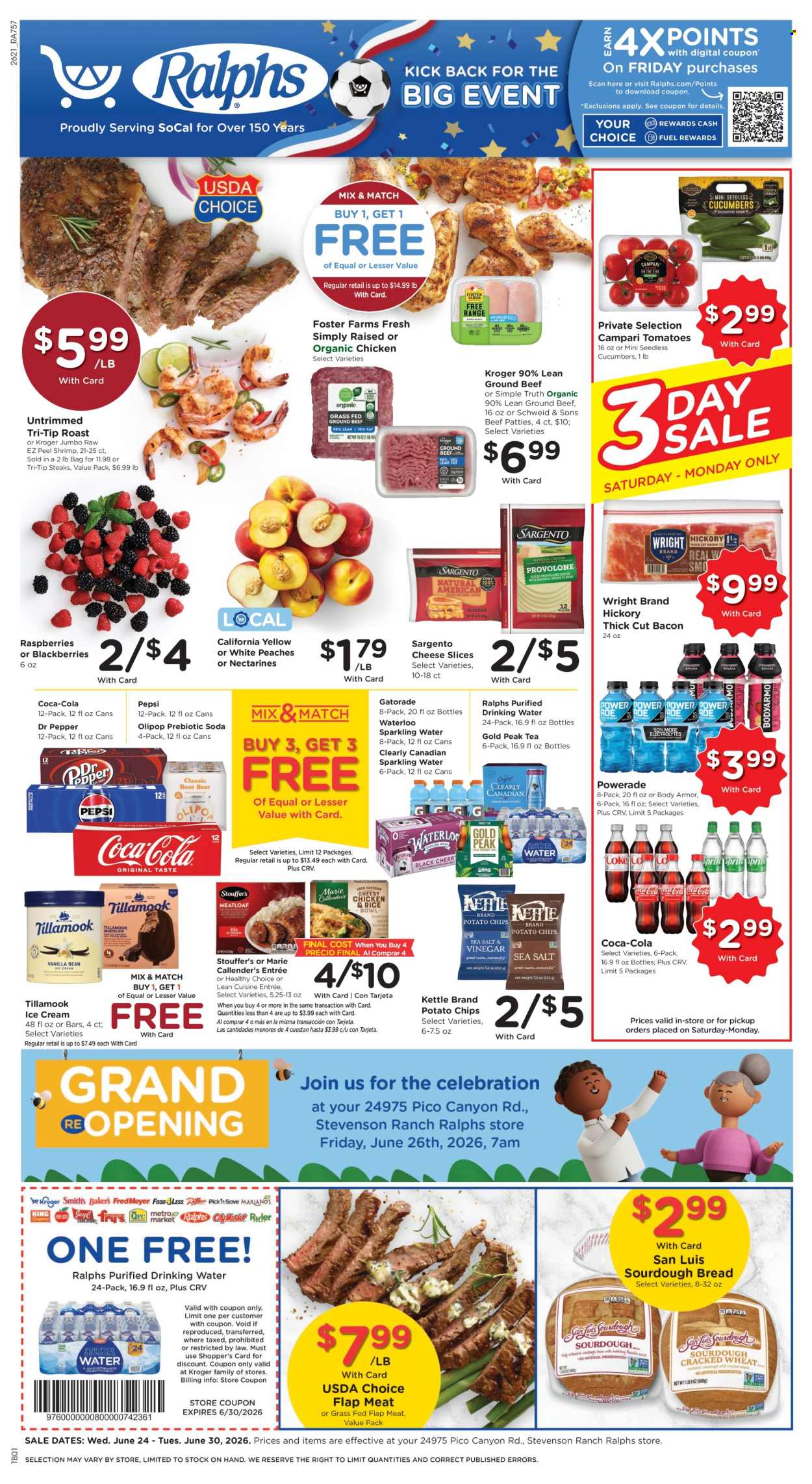 Ralphs ad  - 06.24.2026 - 06.30.2026. Page 1