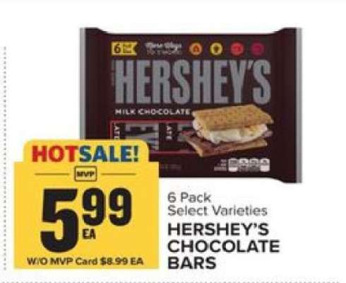 Hershey's Chocolate Bars