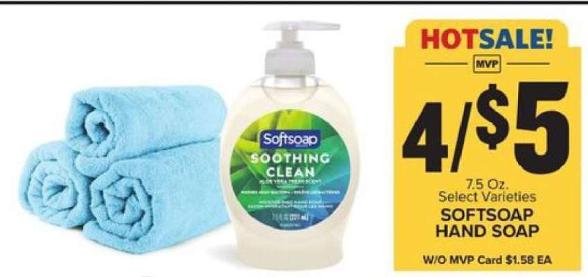 Softsoap Hand Soap