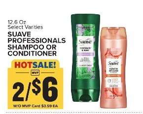 Suave Professionals Shampoo or Conditioner