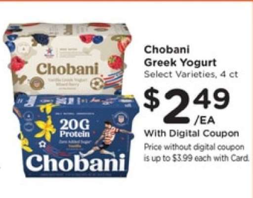 Chobani Greek Yogurt