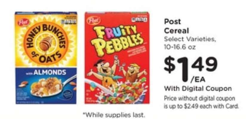 Post Cereal