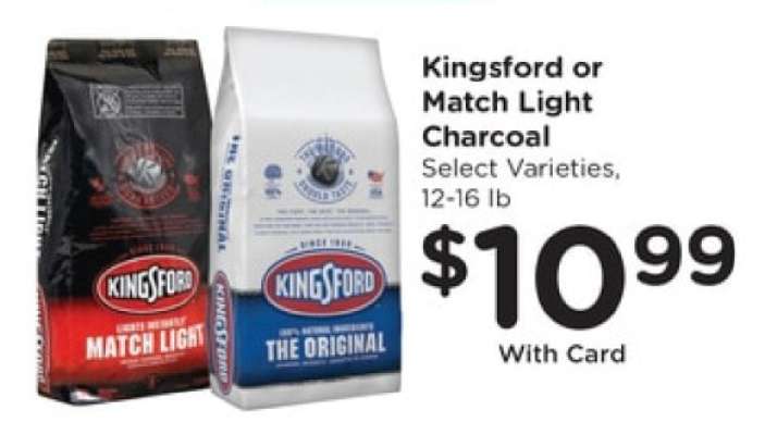 Kingsford or Match Light Charcoal