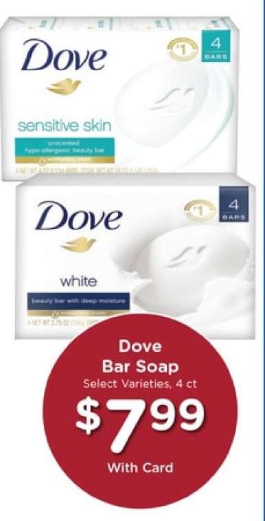 Dove Bar Soap