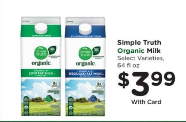 Simple Truth Organic Milk