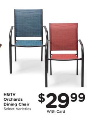 HGTV Orchards Dining Chair