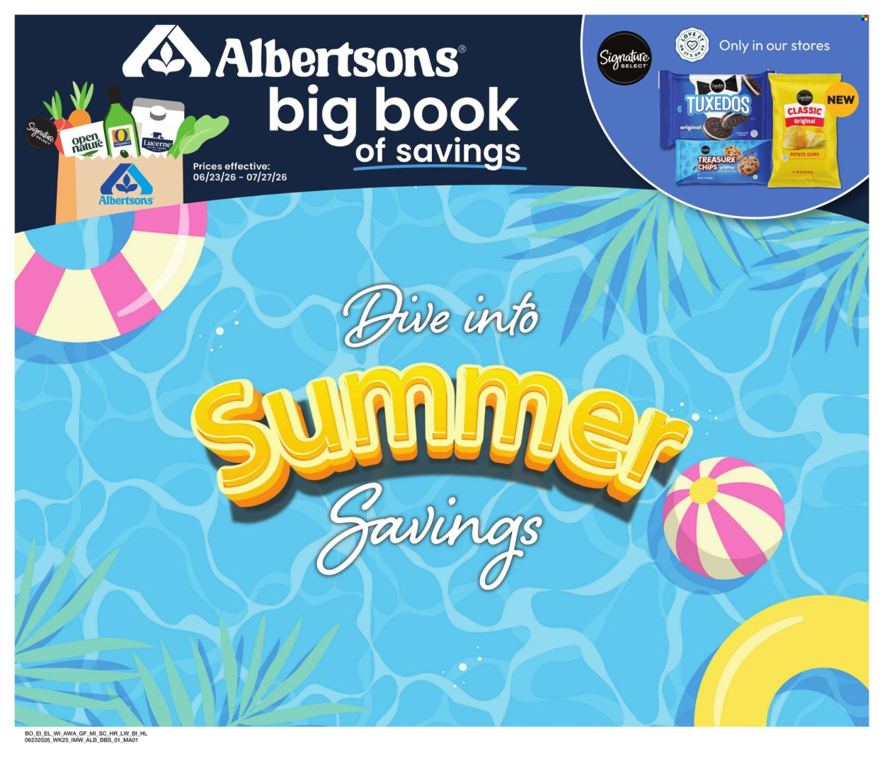 Albertsons ad  - 06.23.2026 - 07.27.2026. Page 1