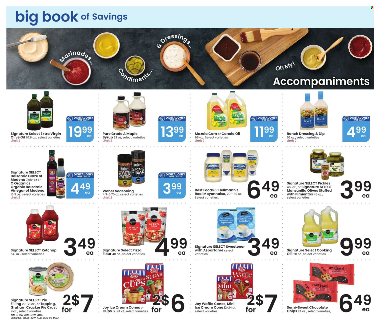 Albertsons ad  - 06.23.2026 - 07.27.2026. Page 6