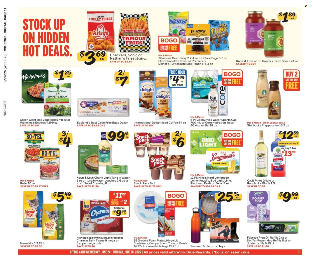 Winn Dixie ad  - 06.24.2026 - 06.30.2026. Page 11