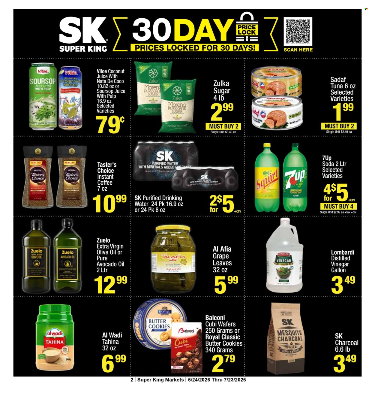 Super King Markets ad  - 06.24.2026 - 07.23.2026. Page 2