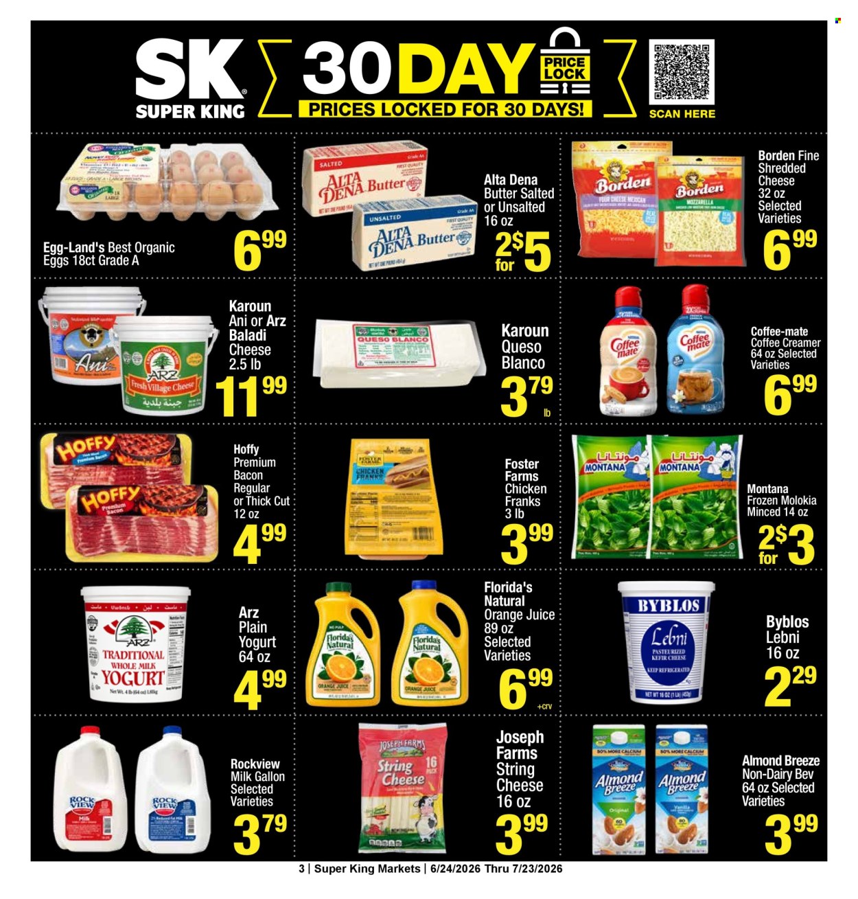 Super King Markets ad  - 06.24.2026 - 07.23.2026. Page 3
