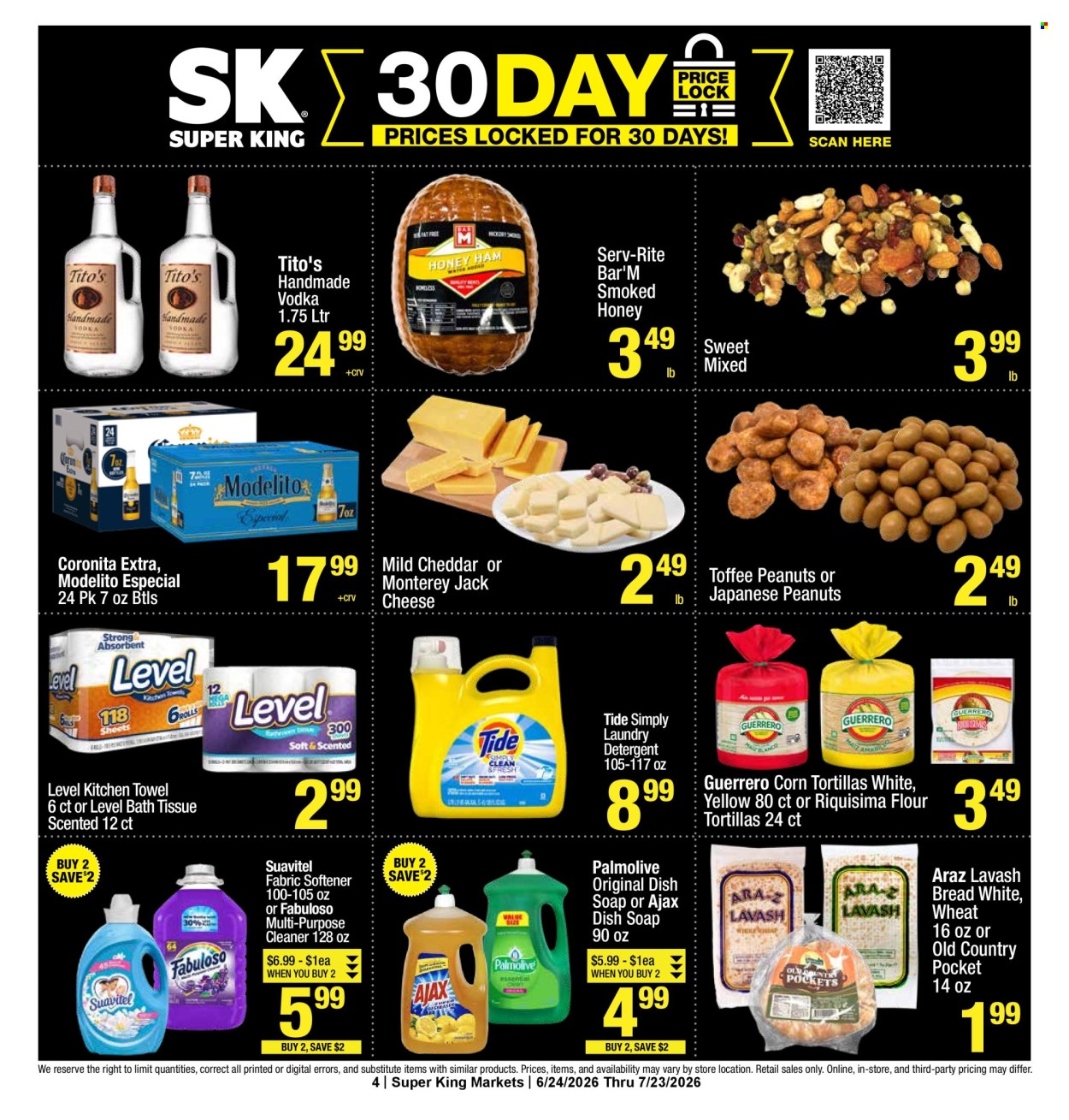 Super King Markets ad  - 06.24.2026 - 07.23.2026. Page 4