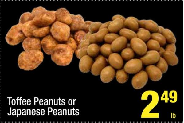 Toffee Peanuts or Japanese Peanuts