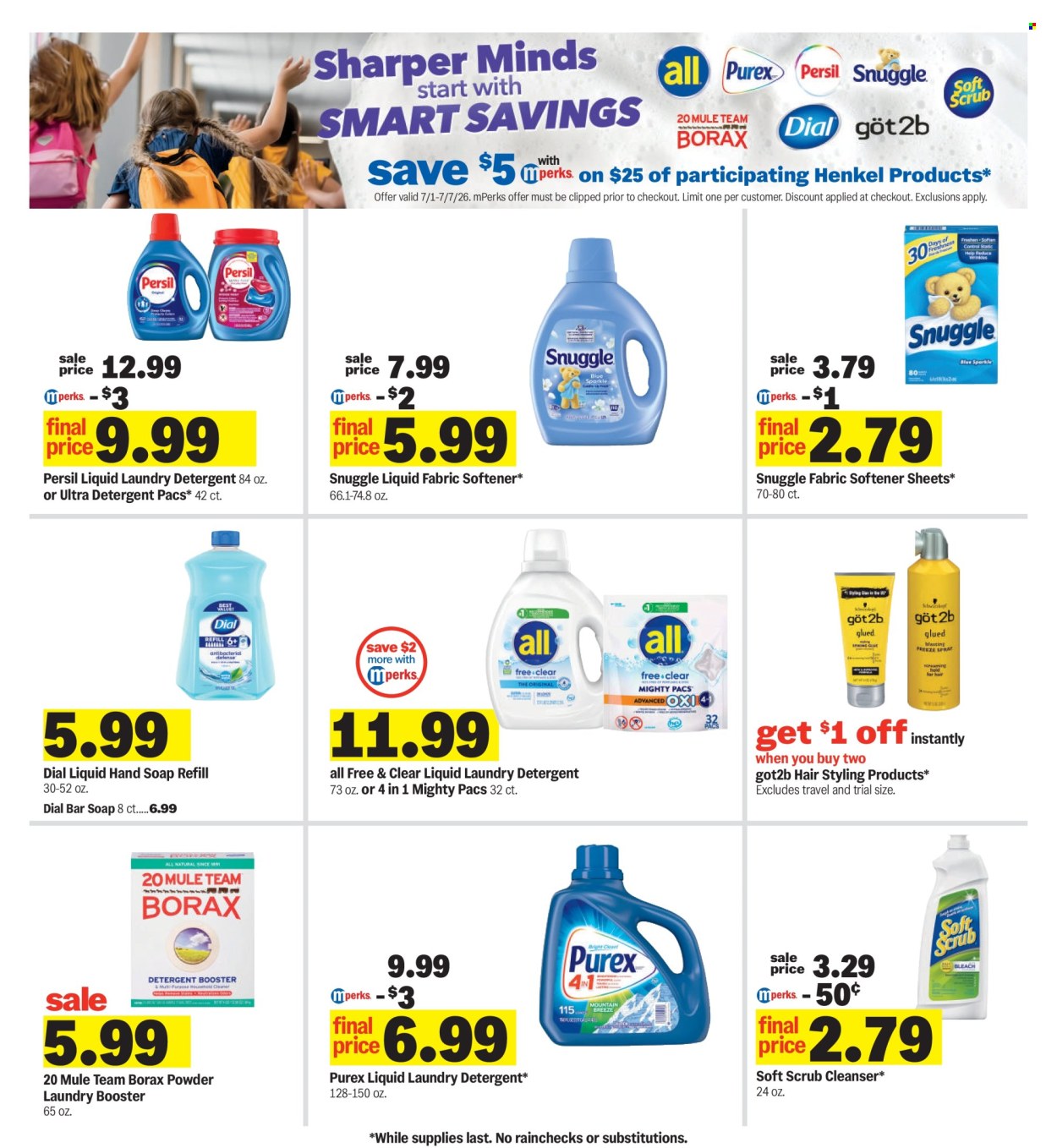 Meijer ad  - 07.01.2026 - 07.07.2026. Page 45