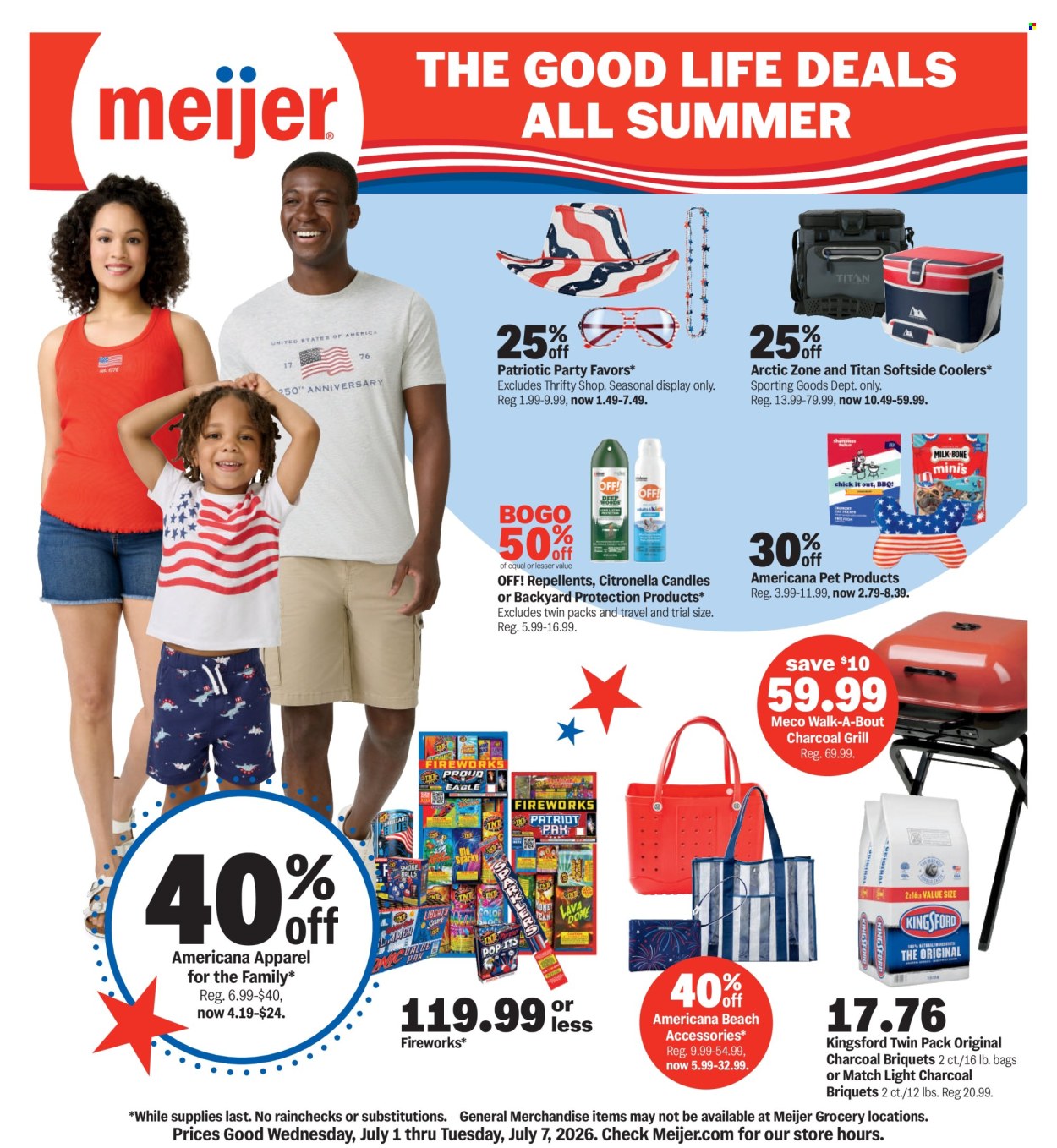 Meijer ad  - 07.01.2026 - 07.07.2026. Page 1