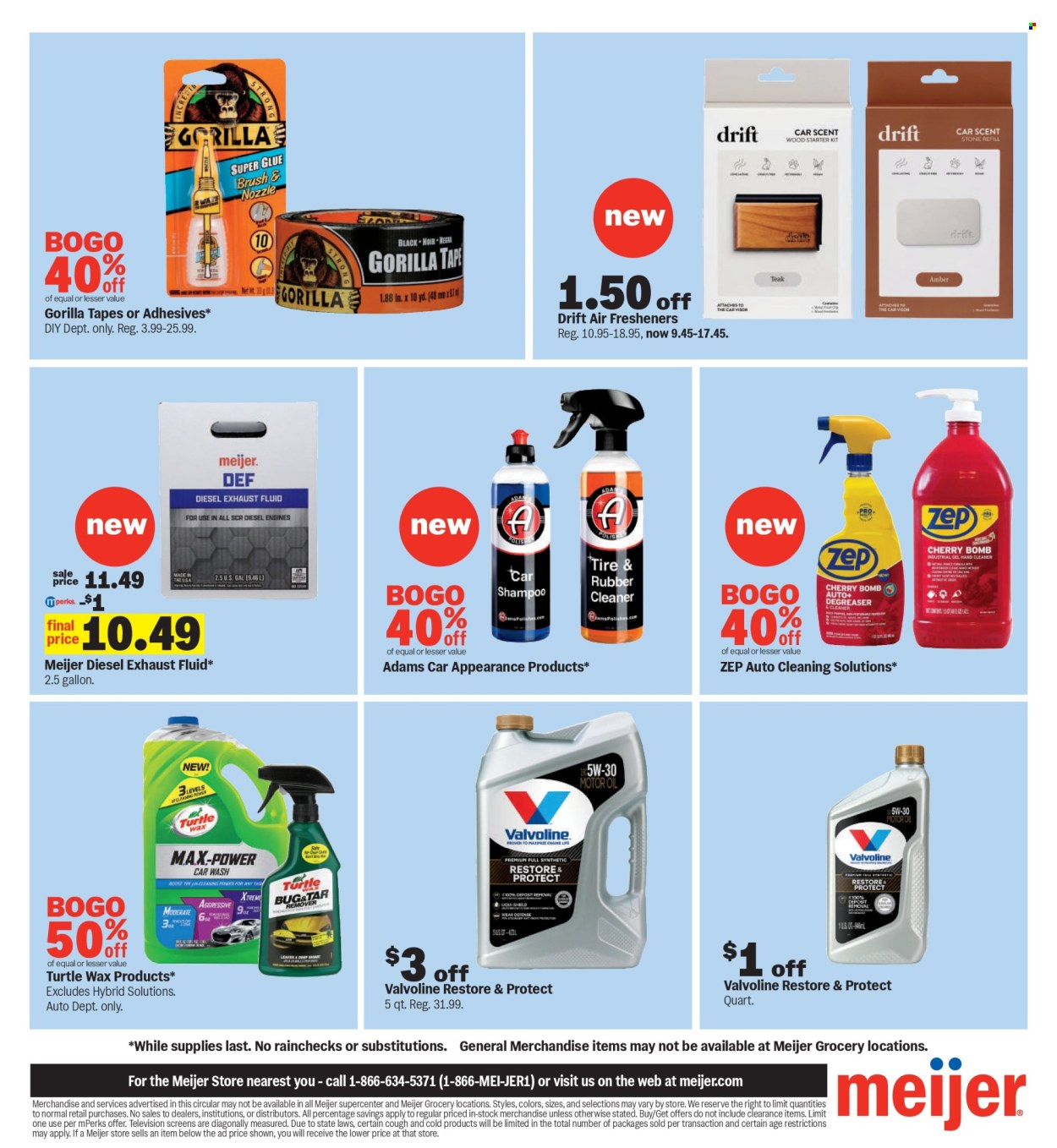 Meijer ad  - 07.01.2026 - 07.07.2026. Page 9