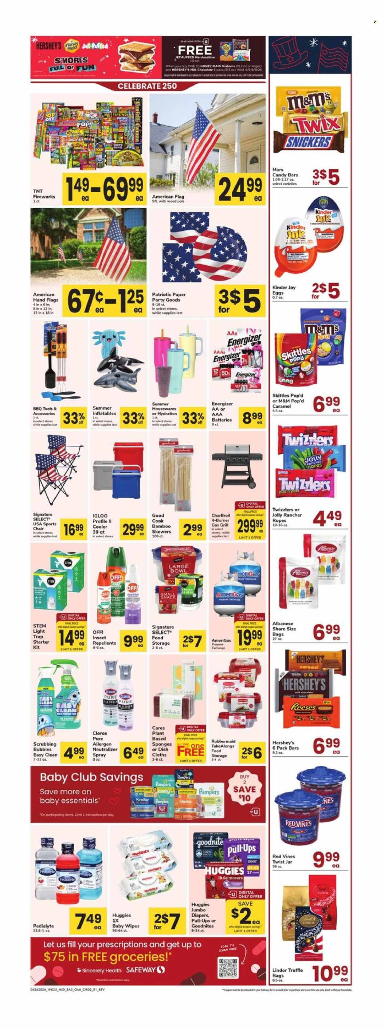 Safeway ad  - 06.26.2026 - 07.09.2026. Page 2