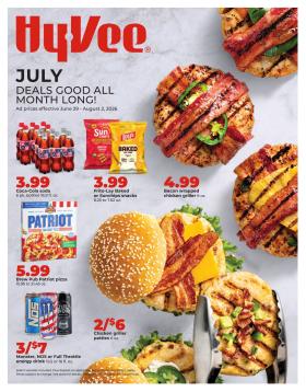 Hy-Vee - Monthly
