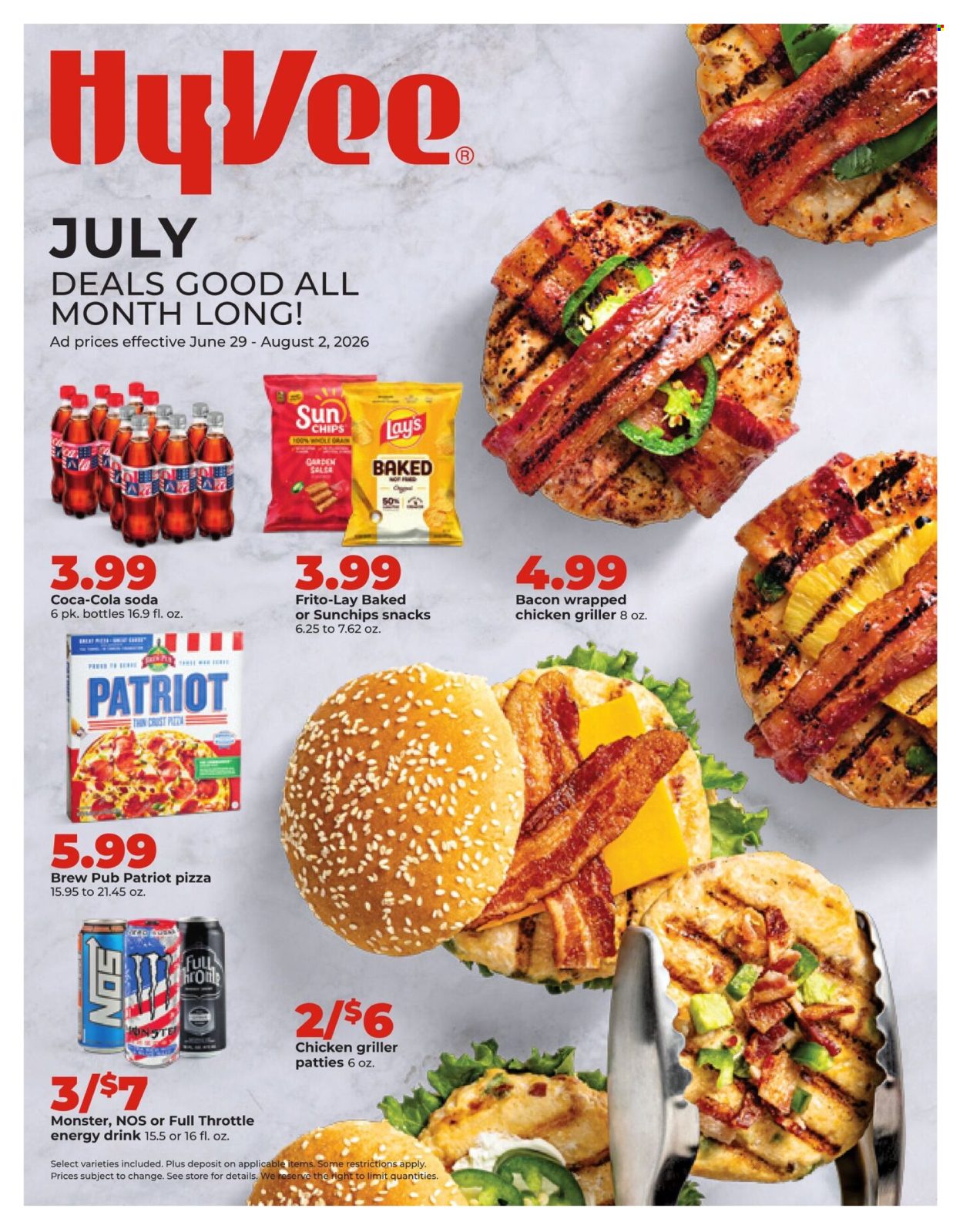 Hy-Vee ad  - 06.29.2026 - 09.02.2026. Page 1