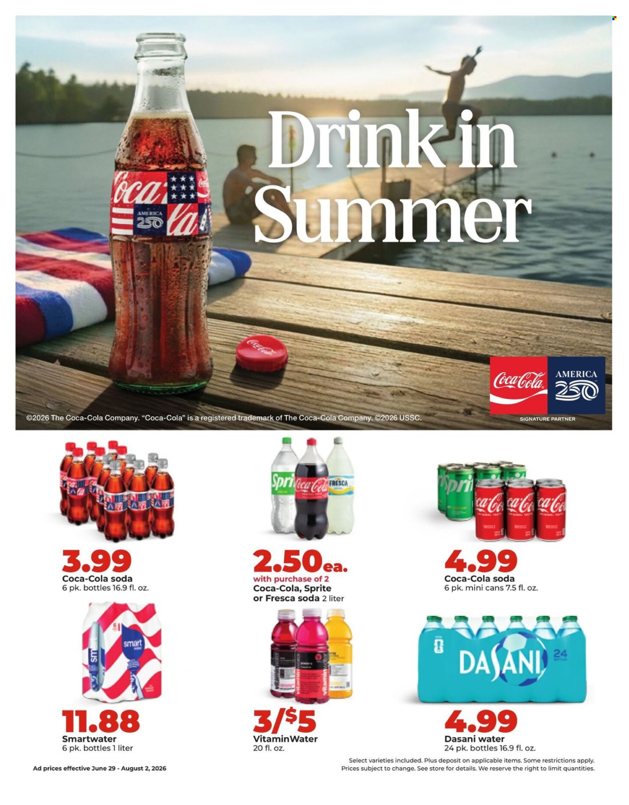 Hy-Vee ad  - 06.29.2026 - 09.02.2026. Page 2
