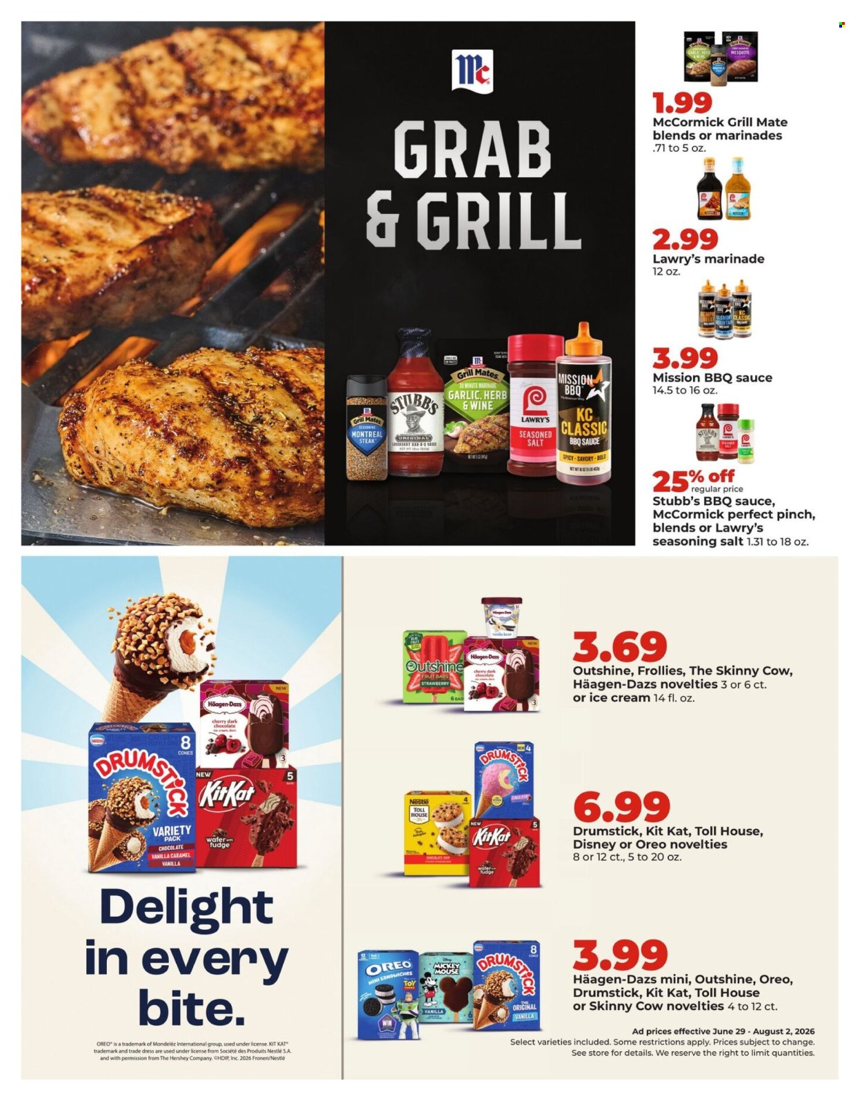 Hy-Vee ad  - 06.29.2026 - 09.02.2026. Page 6