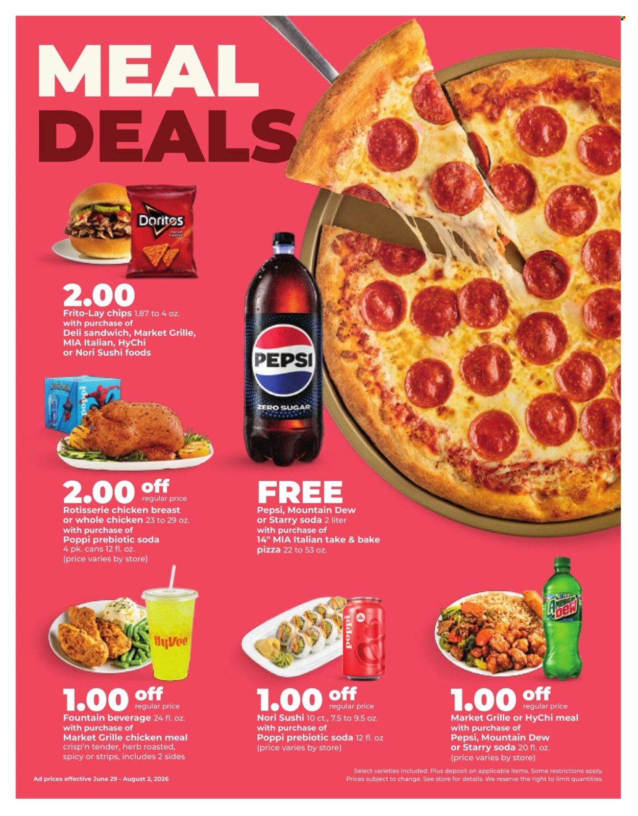 Hy-Vee ad  - 06.29.2026 - 09.02.2026. Page 16