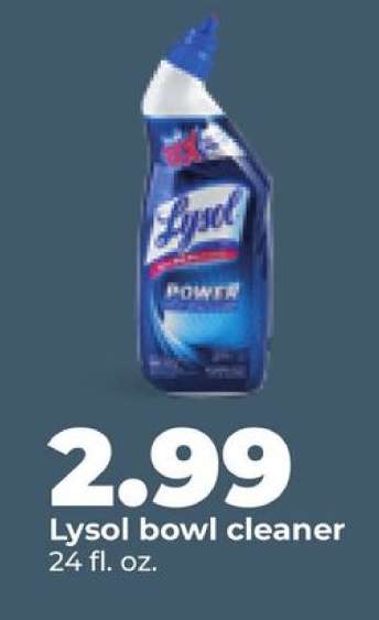 Lysol Bowl Cleaner