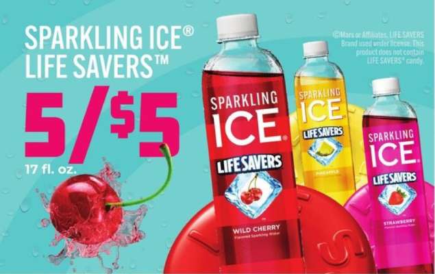 SPARKLING ICE LIFE SAVERS