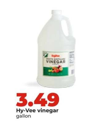 Hy-Vee vinegar