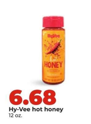 Hy-Vee hot honey