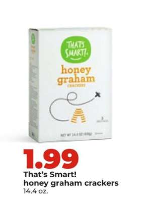 That's Smart! honey graham crackers