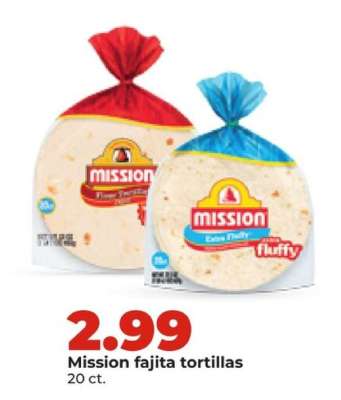 Mission Fajita Tortillas