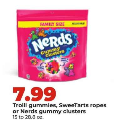 Nerds Gummy Clusters