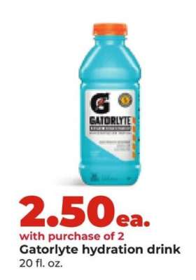 Gatorlyte hydration drink