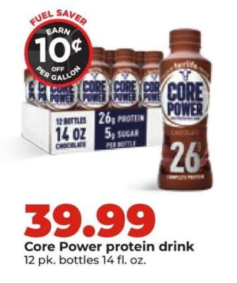 Core Power Protein Drink