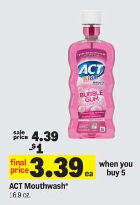 Act Mouthwash