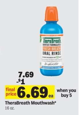 TheraBreath Mouthwash