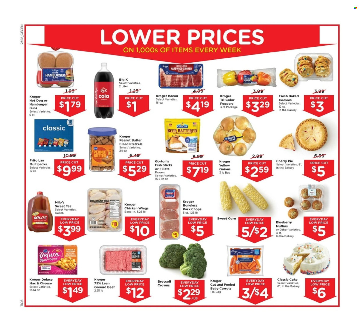 Kroger ad  - 07.01.2026 - 07.07.2026. Page 3