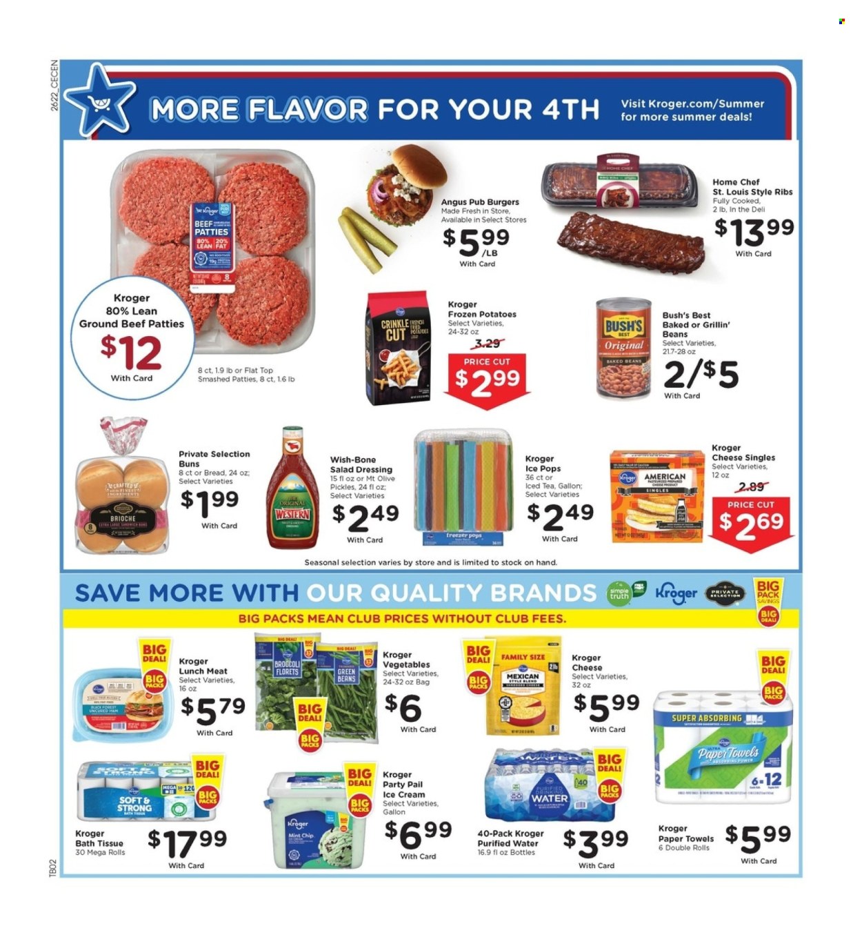 Kroger ad  - 07.01.2026 - 07.07.2026. Page 4